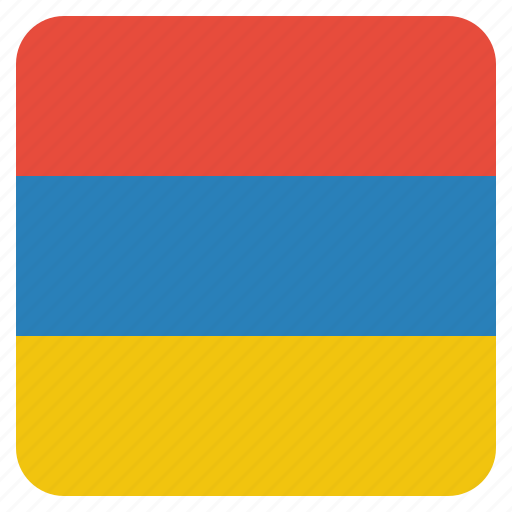 Armenia, armenian, country, flag icon - Download on Iconfinder