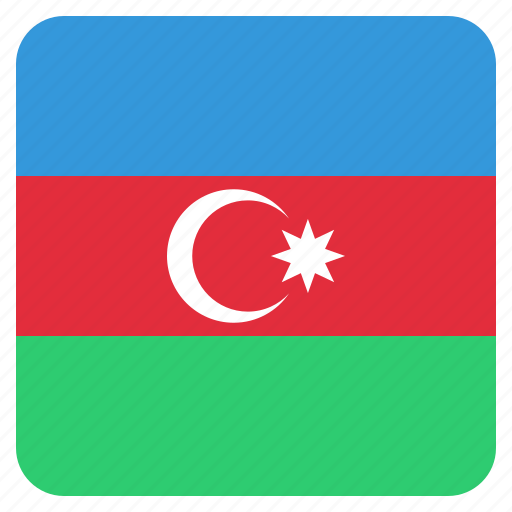 Azerbaijan, country, flag icon - Download on Iconfinder