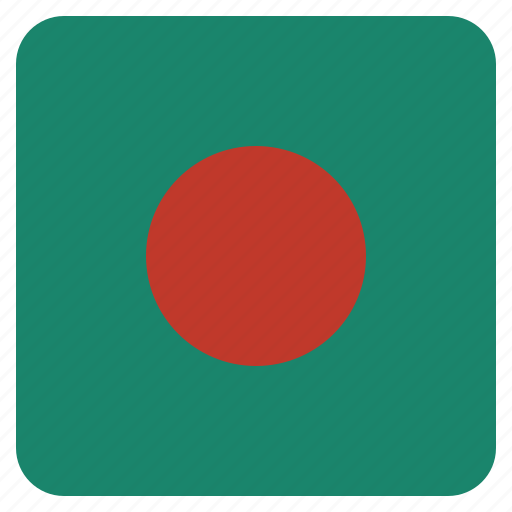 Bangladesh, country, flag, national icon - Download on Iconfinder