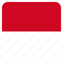 country, flag, indonesia, indonesian, national