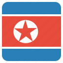 country, flag, korea, korean, national, north