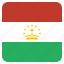 country, flag, tajikistan, tajikistani 