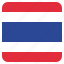 country, flag, thailand 