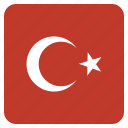 flag, turkey