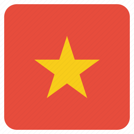 Flag, vietnam, vietnamese icon - Download on Iconfinder