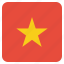 flag, vietnam, vietnamese 