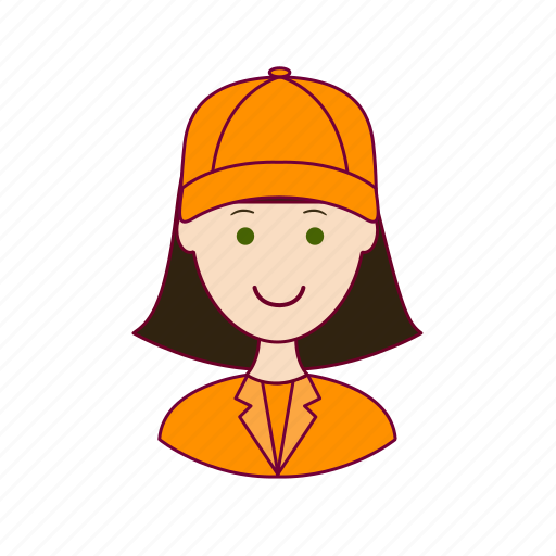 Asian woman professions, emprego, gari, job, mulher, professions, street-sweeper icon - Download on Iconfinder