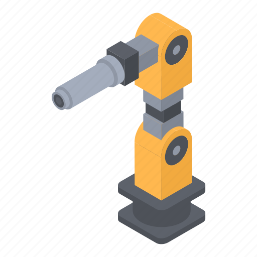 Assembly, business, cartoon, hand, isometric, robot, technology icon - Download on Iconfinder