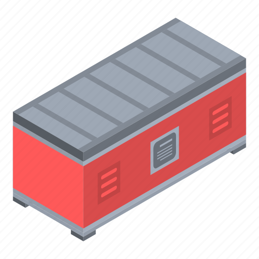 Assembly, business, cartoon, computer, isometric, money, technology icon - Download on Iconfinder