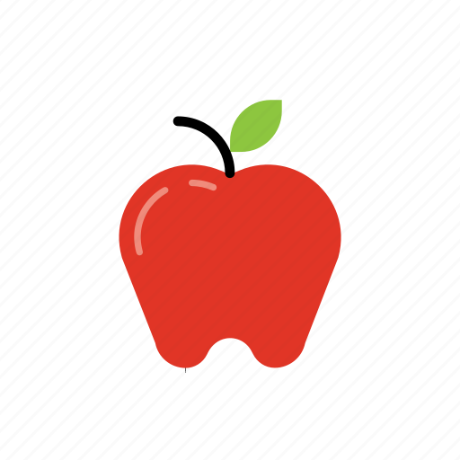 Apple, food, fruit, nature icon - Download on Iconfinder