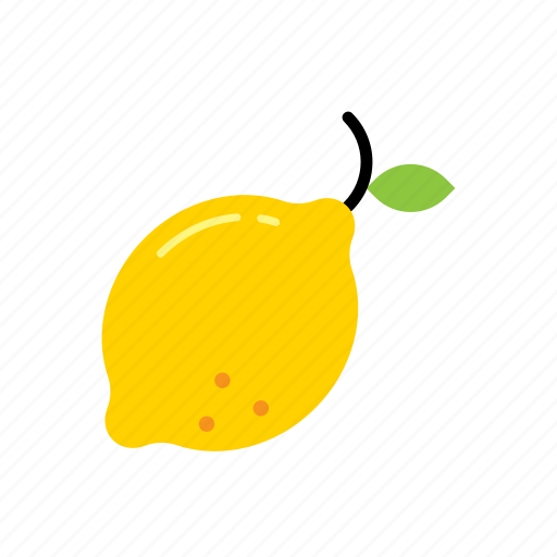 Food, fruit, lemon, nature icon - Download on Iconfinder