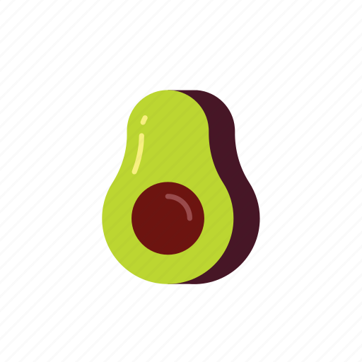 Avocado, food, fruit, nature, slice icon - Download on Iconfinder