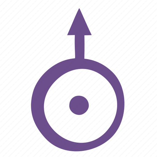 Uranus, horoscope, gender, sex, astrology icon - Download on Iconfinder