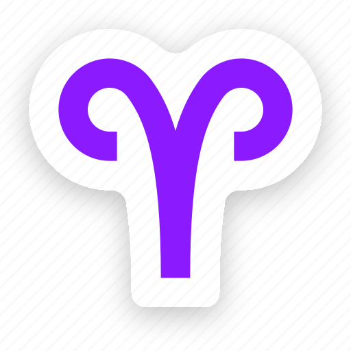 Zodiac, aries, astrology, horoscope, sign icon - Download on Iconfinder