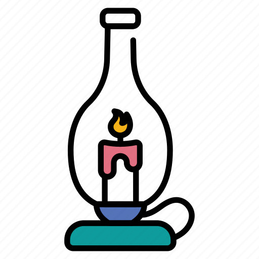 Lantern, kerosene, lamp icon - Download on Iconfinder