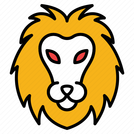 Leo, wild, art icon - Download on Iconfinder on Iconfinder