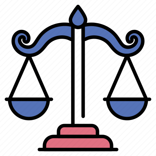 Court, law, judge, justice, balance icon - Download on Iconfinder