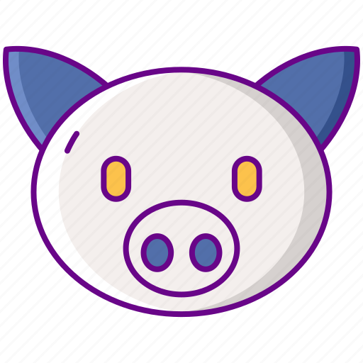 Pig, animal, zodiac icon - Download on Iconfinder