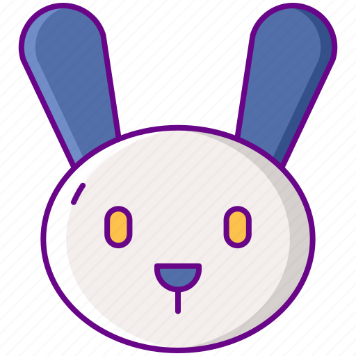 Rabbit, bunny, easter, animal icon - Download on Iconfinder