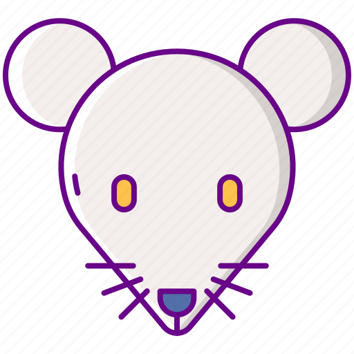 Rat, mouse, animal, zodiac icon - Download on Iconfinder