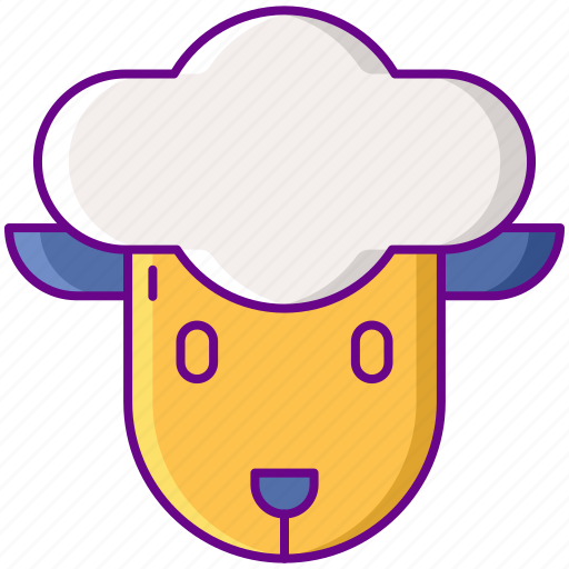 Sheep, animal, zodiac icon - Download on Iconfinder