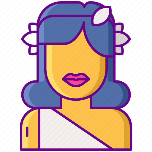 Virgo, woman, female, beautiful icon - Download on Iconfinder
