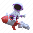 astronout, fly, space, rocket, launch, astronaut, startup, universe, spaceship 
