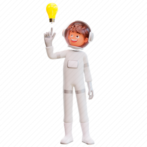 Astrology, astronaut, astronomy, background, boy, cartoon, character 3D illustration - Download on Iconfinder