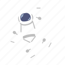 astro, astronaut, hello, hi, man, space, suit