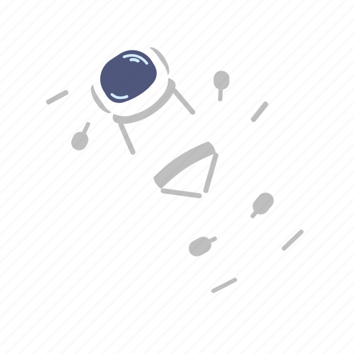 Astro, astronaut, hello, hi, man, space, suit icon - Download on Iconfinder