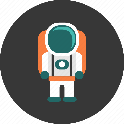 Astronaut, astronomy, discovery, galaxy, science, space, technology icon - Download on Iconfinder