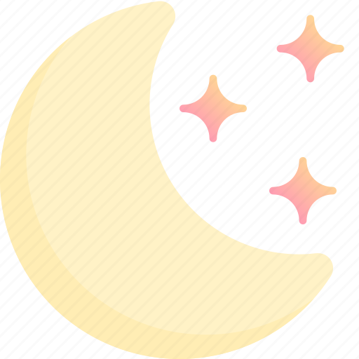 Astronomy, moon, night, star icon - Download on Iconfinder