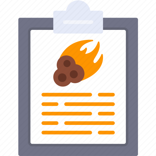 Report, lines, asteroid, comet, cosmos, disaster, meteor icon - Download on Iconfinder