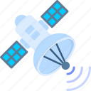 satellite, antenna, dish, network, space, wireless
