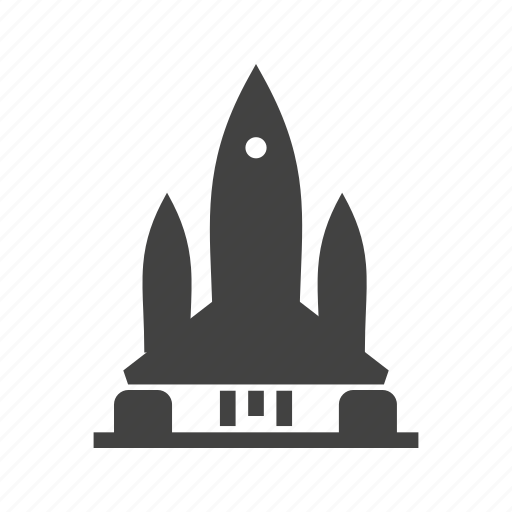Launch, mission, rocket, ship, shuttle, space, spaceship icon - Download on Iconfinder