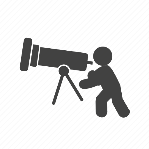 Binoculars, communication, equipment, instrument, lens, optical, telescope icon - Download on Iconfinder