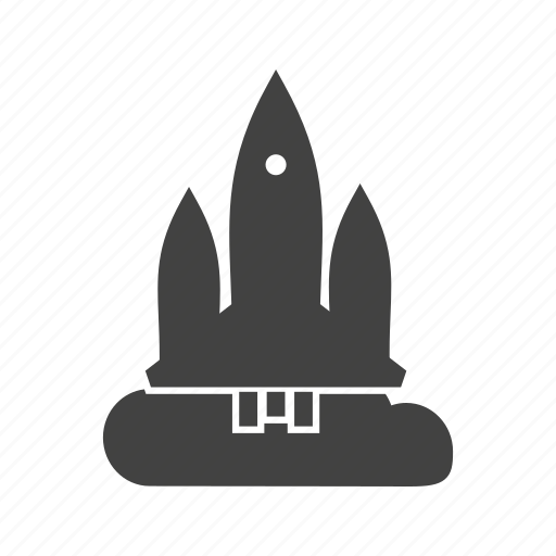 Launch, mission, rocket, science, shuttle, space, spaceship icon - Download on Iconfinder