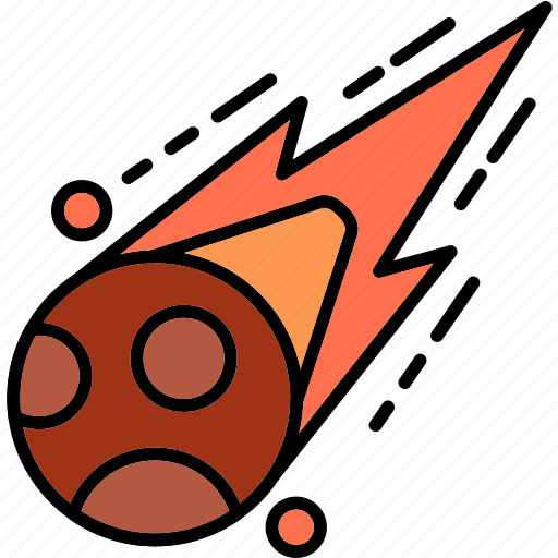 Meteoritev, apocalypse, collision, comet, explosion, impact, world icon - Download on Iconfinder
