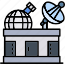 observatory, astronomy, building, dome, telescope, 1