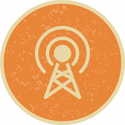 Antenna, broadcast, connection icon - Download on Iconfinder
