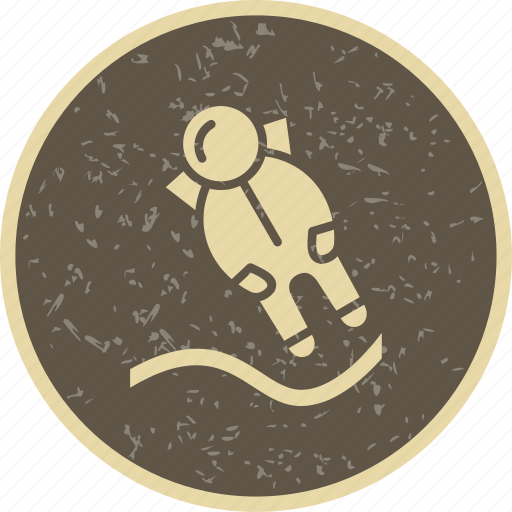 Astronout landing, astronaut, astronomy icon - Download on Iconfinder