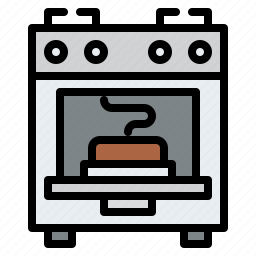 Activity, bake, cake, oven icon - Download on Iconfinder