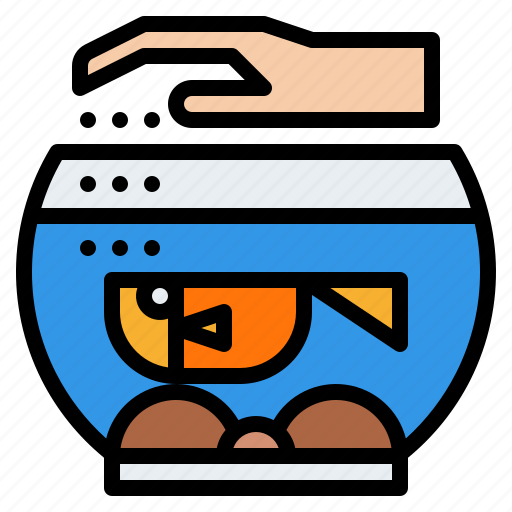 Activity, fish, pet, raising icon - Download on Iconfinder