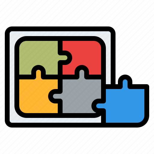 Activity, game, jigsaw, puzzle icon - Download on Iconfinder