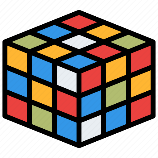 Activity, game, rubik, squares icon - Download on Iconfinder