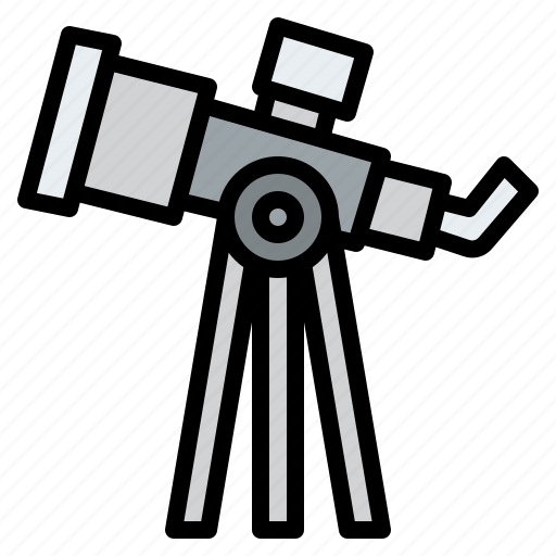 Activity, science, stars, telescope, watch icon - Download on Iconfinder