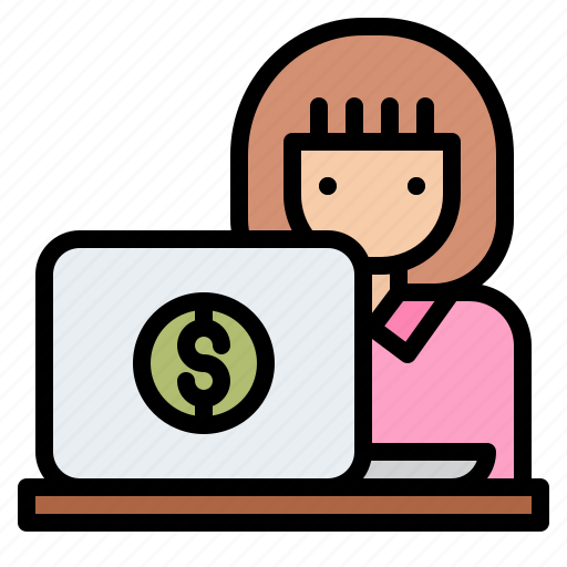 Activity, earning, money, online, work icon - Download on Iconfinder