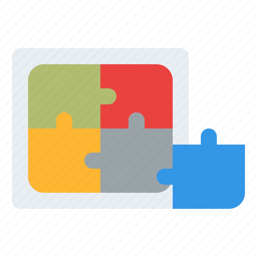 Activity, game, jigsaw, puzzle icon - Download on Iconfinder