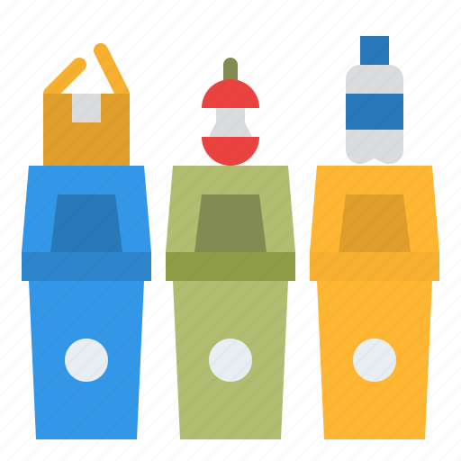Activity, garbages, recycling, separation, waste icon - Download on Iconfinder