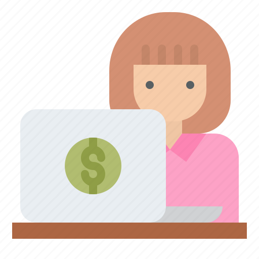 Activity, earning, money, online, work icon - Download on Iconfinder